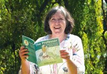 The Professor and the Smelly Green Goop