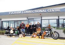 Fulham fills Toy Run’s stockings