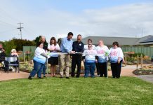 New garden raises spirit