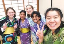 International travel back on the agenda for Grammar