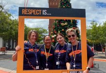 Campaign makes its way to Sale Let's Chat Gippsland