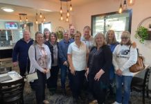 Reuniting after 50 years Students from Nambrok West Primary School