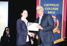 Catholic College Sale award winners