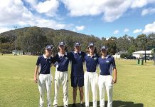 Youngsters show class