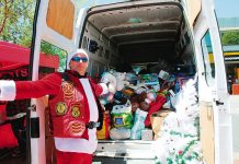 Milestone Toy Run boasts largest donations in history