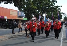 Connecting Tasmania and Sale via music