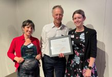 Awards recognition for Heyfield wetlands