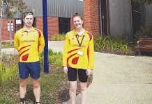 Outdoor pools are open