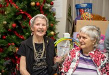 Gift of giving at Ashleigh House