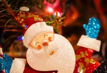 Free photos with Santa