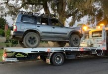 Impound in Maffra