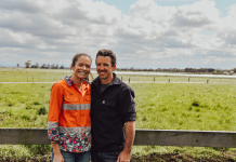 Business is thriving for Maffra dairy farming couple