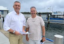 By Gee, Chester’s a frontbencher again!