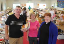 Bag a bargain at St Paul’s Book Fair