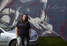 Summer street art comes to Lake Tyers