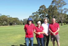 Pro-am in Maffra