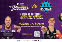 WNBL returns to Traralgon WNBL flyer