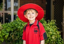 Back to school for Wellington students