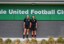 Sale United to play Swinburne in Australia Cup Sale United Football Club 2023 head coaches Madelaine Breakspear and Anouk Meereboer