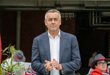 Australia Day message from Darren Chester Darren Chester at the Wellington Shire Council Citizenship Ceremony 2023