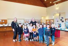 Longford Kindergarten Art Show