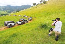 Tough competition in Dargo