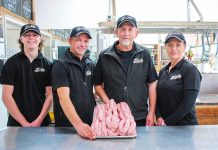 Ranford’s Family Butcher in Adelaide for 2023 Sausage King National Finals