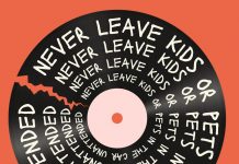 Broken record: kids and pets in the car