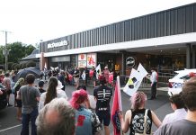 Protest takes place at Traralgon McDonald’s