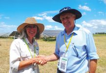 Wilandra Farms host renewables field day for public