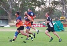 Kitchen Sink stamp authority in Round 2 of touch footy