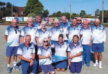 Sale Bowls Club victorious in Gippsland Region’s North Division
