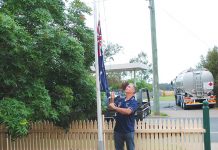 Australia Day: a joint effort in Briagolong