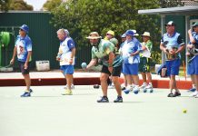 Bowls teams descend on West Sale