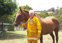 CFA volunteer recognised for over 55 years of service