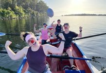 First all-female rowers to set off across Bass Strait