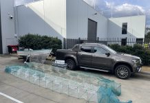 Illegal fishers fined, car and boat seized