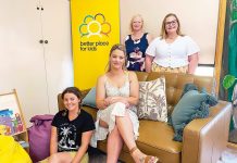 Better Place in Sale to support children