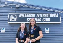 Junior pair are shooting stars