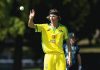 Anlezark in Vics squad