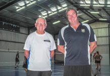 Tournament time for badminton club