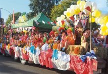 Mardi Gras lights up Maffra