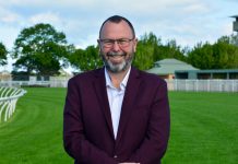 The opportunity to say thanks