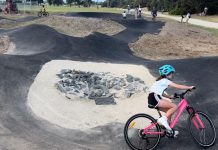 Pump track brought to life