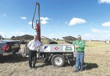 New soil sampling unit available for the local farming community