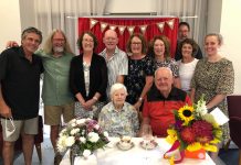 Celebrating 70 years married