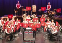 Sale City Band to perform Sunday Soiree