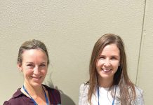 Healthy eating a focus for visiting dietetic students