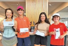 Champions crowned in WGTA