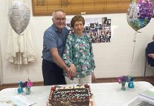 Moncks celebrate Diamond wedding anniversary